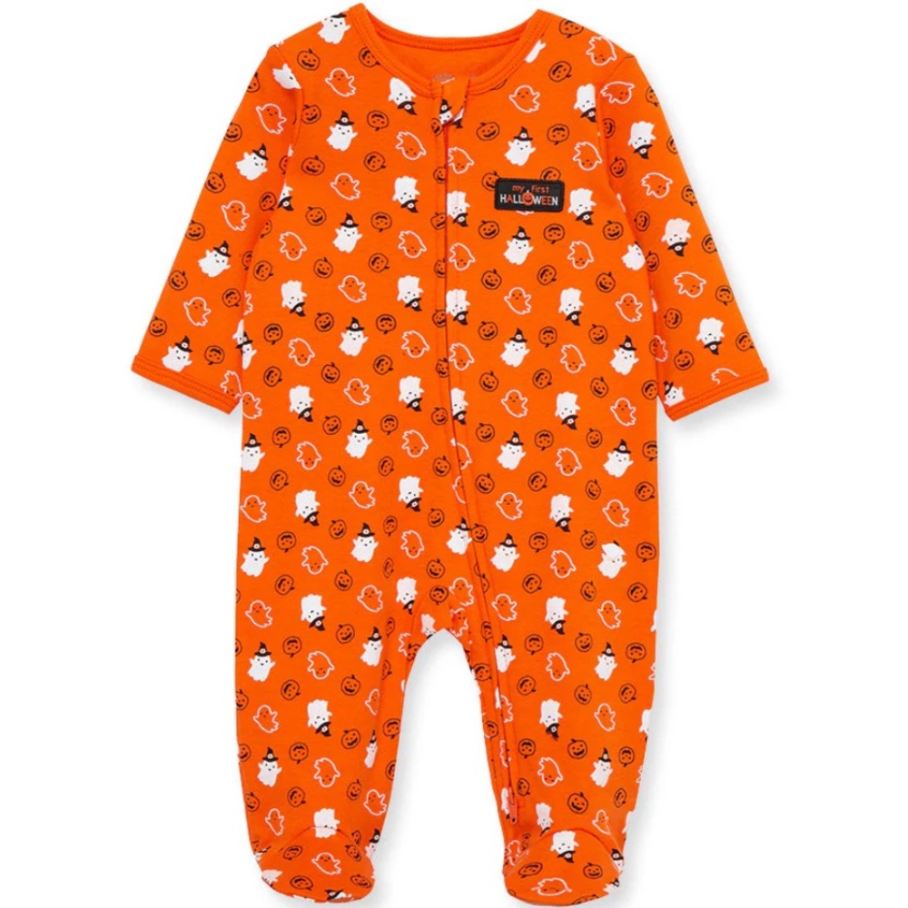 NWT Little Me My First Halloween Sleeper, NB 🎃👻